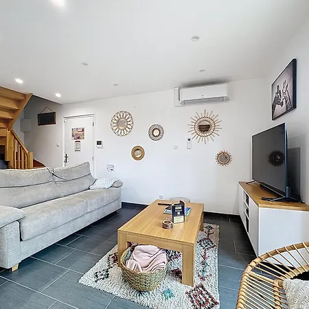 6 Personnes Avec Garage Апартаменты Клермон-Ферран