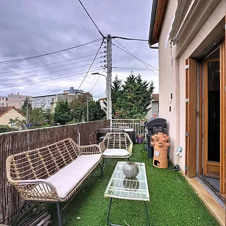 6 Personnes Avec Garage Apartment Clermont-Ferrand